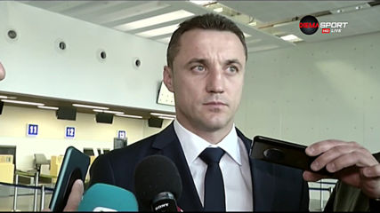 Генчев: Извлякохме поуките си, дано се върнем като победители