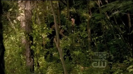 Elena throws Damon a wolfsbane grenade when Ray attacks him