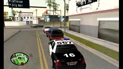 What Would Happen If I Played Gta Like Real Lapd - Gta Sa