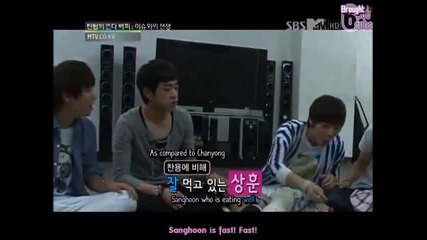 [eng sub] Teen Top Rising 100% - Ep 7 King Of Issues 4 - 4