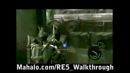 Resident Evil 5 Walkthrough - Experimental Facility Pt 1
