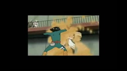 Gaara Vs. Lee PSP Gameboot