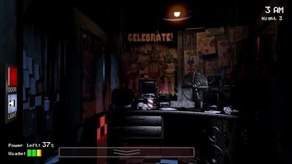 Five nights at Freddy's Нощ 3