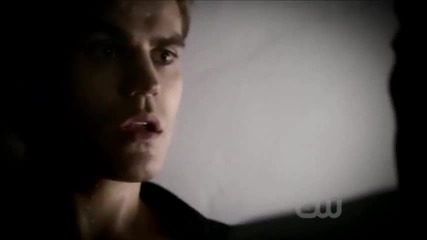 Klaus Stefan & Elena Turn it off scene The Vampire Diaries 3x05