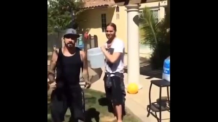 Backstreet Boys ( Aj Mclean ) - Ice Bucket Challenge