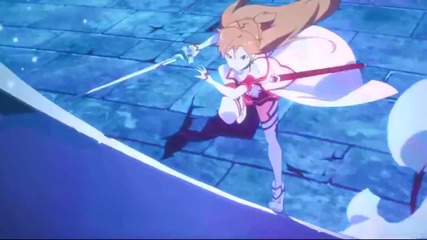 Sword Art Online (asuna and Kirito) - Just a Dream