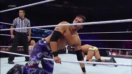 Cody Rhodes vs. Fandango: Raw, August 26, 2013