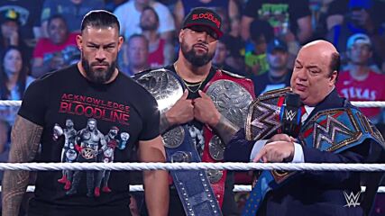 Theory toys with Roman Reigns: SmackDown, July 8, 2022