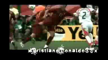 Cristiano Ronaldo New 2009 goals and skills