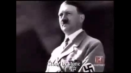 Adolf hitler Stein um Stein