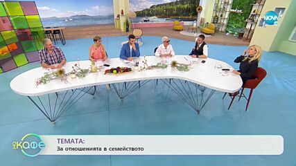 Сияна и Мирослав от "Един за друг" - „На кафе” (21.03.2022)