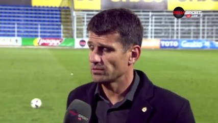Владимир Иванов: Напрежението си оказва влияние