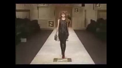 Fendi Fall Winter 2007 - 2008 Full Show - Part 2