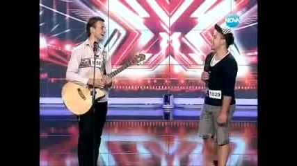 X-factor ! Мойсей и Ангел , разтърсват журито и пубилата !