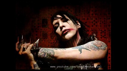 Marilyn Manson - No Reflection ( Radio Edit )