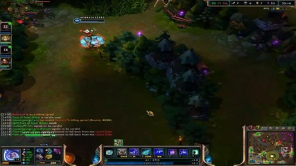 League of legends mlekoto1245 funny game