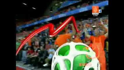 * Euro 2008 * Холандия - Италия 1:0 Гол На Ван Нистелрой
