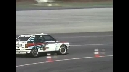 Lancia Delta Hf Integrale Works Abarth Magic 4 