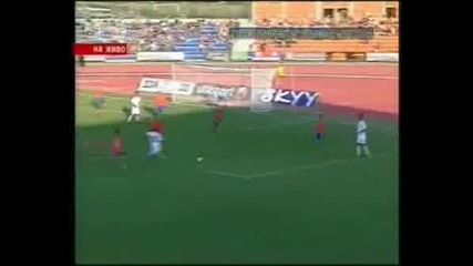 Сливен - Цска 2:1 Гол На Лима