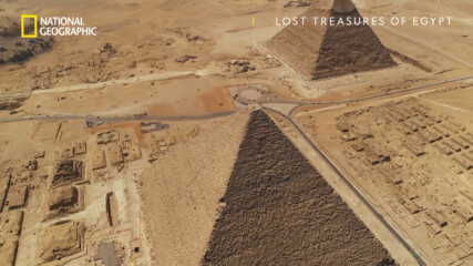 Пирамидата на Хеопс | Изгубените съкровища на Египет | сезон 3 | National Geographic Bulgaria