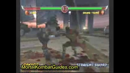 Shang Tsung intro