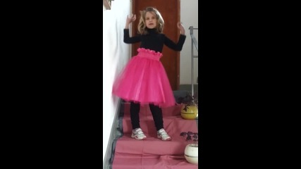 Let it go (from frozen) -little girl cover
