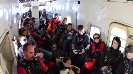 Harlem Shake (skydive Edition) - The End