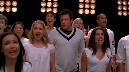 Glee - Keep Holding On (1x07) (+ Превод) 