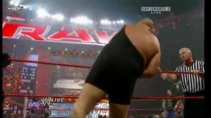 Wwe Raw 06.01.09john cena vs big show 2009 