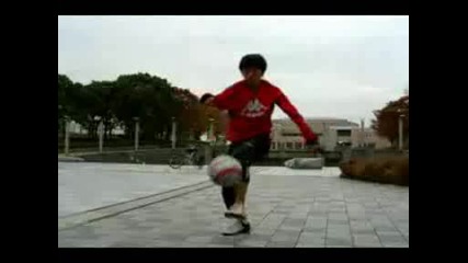 Tsatsulow,  the best soccer freestyler in the world