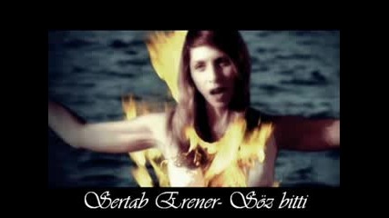 Sertab Erener - Soz bitti