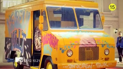 Hyuna - Ice Cream Mv (feat. Psy)