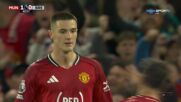 Goal by Manchester United