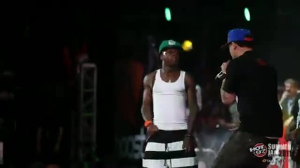 Lil Wayne ft. Cory Gunz - 6 Foot 7 (live at Summer Jam 2011)