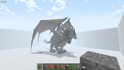 Epic Deathwing in Minecraft