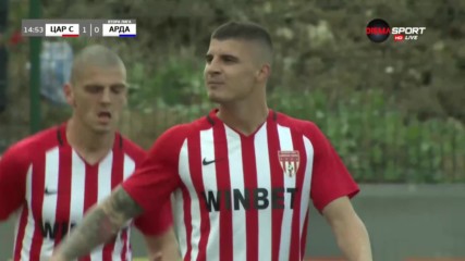 Царско село - Арда 1:0 /първо полувреме/