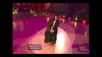 Dancing With The Stars - Apolo And Juliann