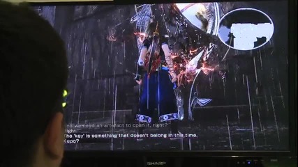 E3 2011: Final Fantasy 13-2 - Town & Combat Gameplay