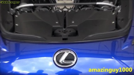 Lexus Lfa - Car Fest 2012