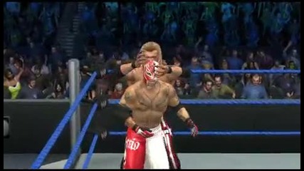 Wwe Smackdown vs. Raw 2011 Edge Signature + Finisher