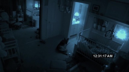 Paranormal Activity 2 - Trailer [високо качество]