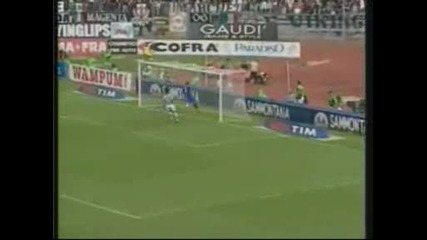 Trezeguet Beautiful Goal