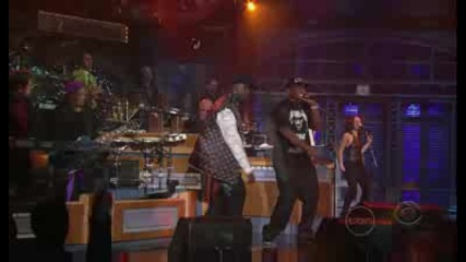 50 Cent - Ayo Technology (live on Letterman 15 - 10 - 07) (hdtv)