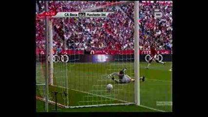 Audi Cup - гол на Валенсия 2:0