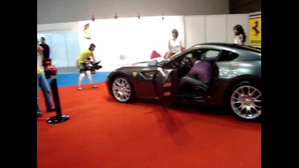 Форсиране на Ferrari 599 - Top Gear autoshow 2010 