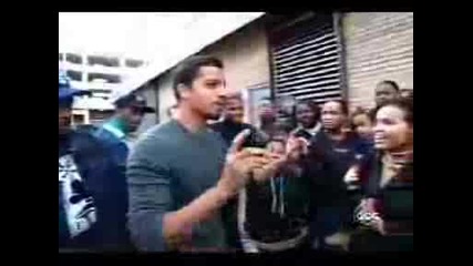 магия на david blaine 