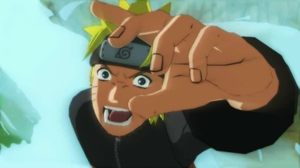 [hq] Naruto Ultimate Ninja Storm 2 Ost 13 - White - hot Battle at the Summit