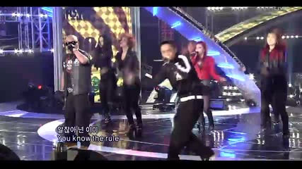 Clover - La Vida Loca ~ Inkigayo ^ Jeju Special ^ (24.04.11)