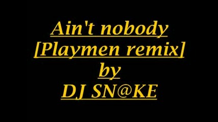Aint nobody