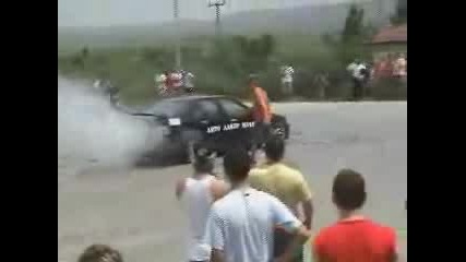 Bmw M3 Drift and Burn out 
